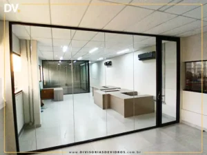 divisórias de vidro Morumbi